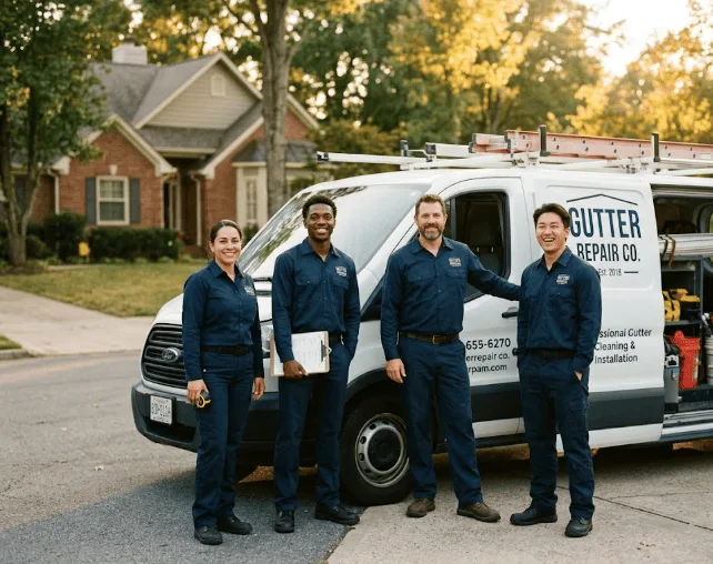 Gutter Repair company in Chester, MD