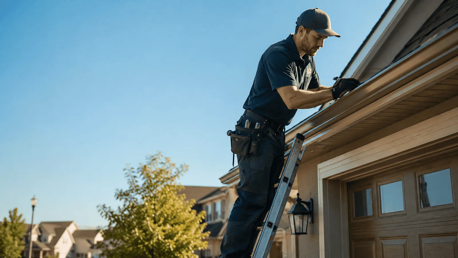 Gutter Repair in Chester, MD near me